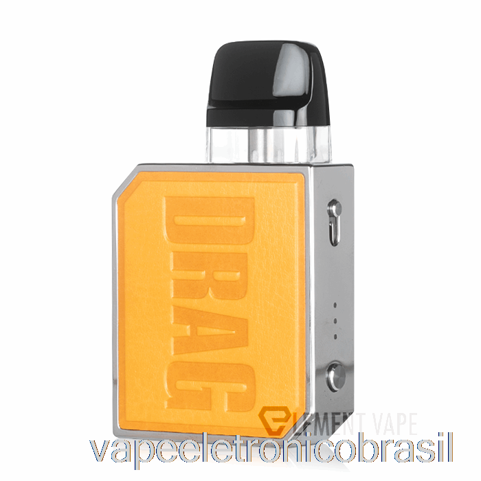 Vape Vaporesso Voopoo Drag Nano 2 Pod Sistema Laranja